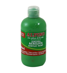 Alpino 250Ml Açık Yeşil Akrilik Boya Dv-028