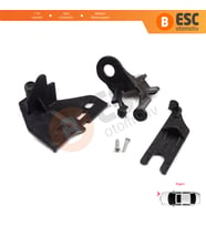 Renault Clio MK4 BH KH Estate HB Van 2012-2020 260106624R İçin Sağ Ön Far Ayak Tamir Seti