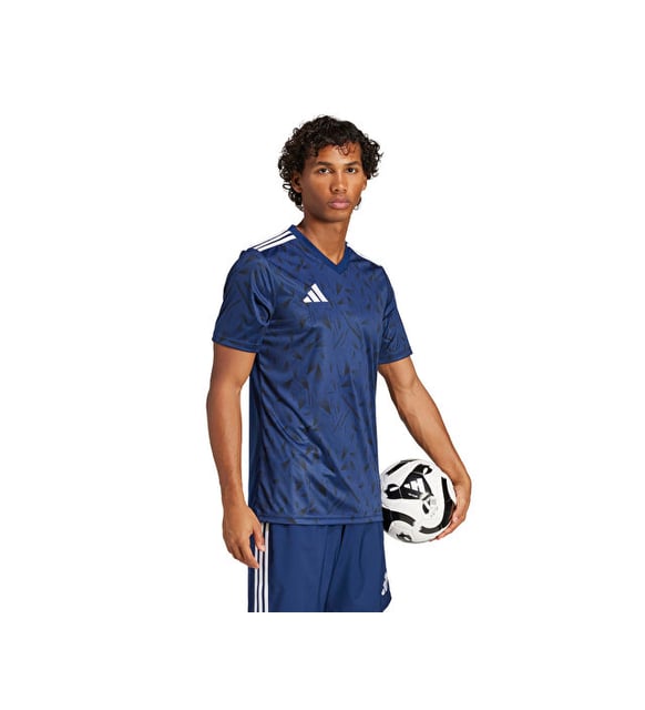 Adidas T icon25 Jsy M Erkek Futbol Forması JG3556 Lacivert