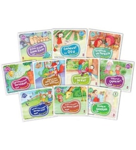 Öykü Çemberi Set - 10 Kitap Takım