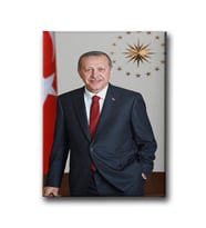 Recep Tayyip Erdoğan Portesi Tablo POTD110