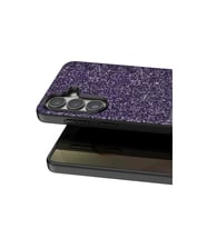 Onegif  Galaxy S26 Plus Bright Simli Kapak - Derin Mor