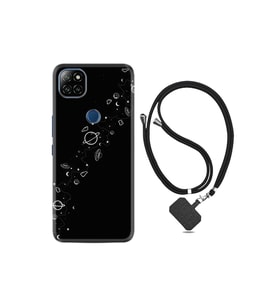 Casper Via E30 Kılıf Ipli Boyun Askılı Desenli Silikon Planet 1620
