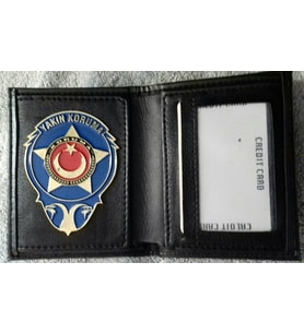 YAKIN KORUMA-ROZETLİ CÜZDANI SATINAL-SADECE,YAKIN KORUMA KIMLIK KARTLI PERSONELE SATILIR.-SIVILE SATILMAZ
