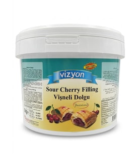 VİZYON VİŞNELİ PASTACILIK DOLGUSU VE KREMASI – 6 KG