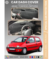 RENAULT TWINGO 1 (1998-2007) Torpido Örtüsü Ön Göğüs Koruma Torpido Koruma Birebir Uyum Kaymaz