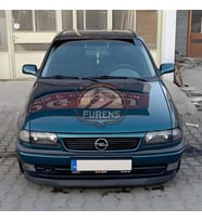 Opel Astra F 1991-1998 Uyumlu H lip Esnek Ön Lip 2 Parça Karlık Ön Ek Tampon Altı Dil