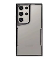 Samsung Galaxy S25 Ultra Kılıf Boyi Silikon Kapak - Siyah