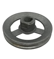 Motor Alüminyum Düz Kasnak 100MM
