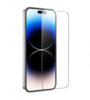 HOCO iPhone 15 Pro Max Full Screen HD Tempered Kırılmaz Cam Ekran Koruyucu-(5775) - HPSBYI6308-25