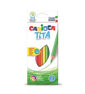 Carioca Tita Kuru Boya Kalemi 12'li 42793