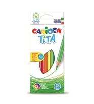 Carioca Tita Kuru Boya Kalemi 12'li 42793