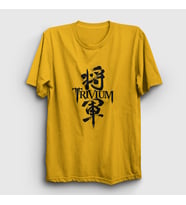 Presmono Unisex Sarı Shogun Trivium T-Shirt 179117tt (Sarı)