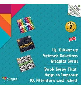 LEVEL-2 9+ Yaş / IQ, Dikkat ve Yetenek Geliştiren Kitaplar Serisi