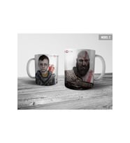 Pixxa God of War Kupa Bardak Model 2