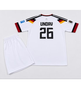 Almanya Euro 2024 Deniz Undav İç Saha Çocuk Forması 2li Set