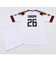 Almanya Euro 2024 Deniz Undav İç Saha Çocuk Forması 2li Set