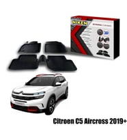 Citroen C5 Aircross Havuzlu 3D Paspas Niken Siyah 2019+ sonrası uyumlu