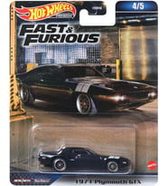 Hot Wheels Fast & Furious Premium 1971 Plymouth Gtx Hnw55