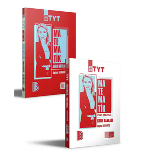 2026 TYT Matematik Ders Notları ve Video Çözümlü Soru Bankası Seti Benim Hocam Yayınları