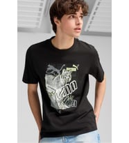 Puma GRAPHICS  683213 01 Baskılı T-shirt Siyah S-XXL