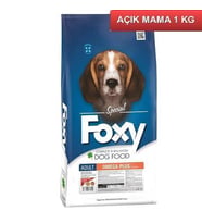 Foxy 25/16 Somonlu Yetişkin Köpek Maması 1 Kg AÇIK