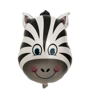 Zebra Folyo Balon