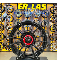 4 Adet STW-822 8*18 5*112 ET40 67,1 BLACK JANT (Takım)