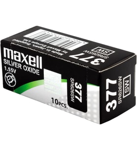 Lexroo Sılver Oxide 377 SR626SW Pil 10'lu Paket