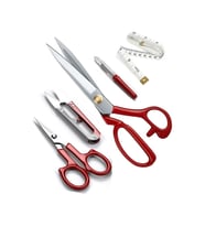 Hodbehod 8'' Numara Somunlu Kumaş Kesim Makası Set