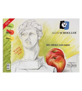 Alex Schoeller College Resim Defteri 50x70 cm. 