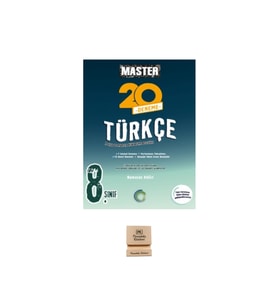 Okyanus LGS 8. Sınıf Master 20 Türkçe Deneme + Telefon Standı