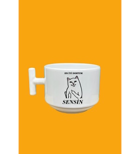 En Iyi Dostum Sensin Baskılı T Kupa