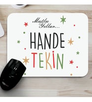 Kişiye Özel Yeni Yılın Güzellikleri Seni Bulsun Mousepad