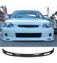 Honda Civic Mugen Ön Ek Plastik Siyah karlık-ön-ek-bodykit 1999 2000 2001 Makyajlı Kasa