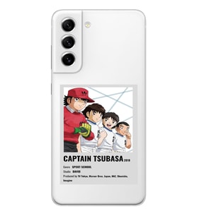 Samsung Galaxy S22 Uyumlu Tsubasa Poster Tasarımlı Şeffaf Telefon Kılıfı