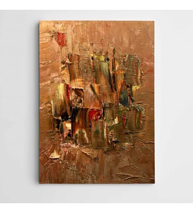 Spatula Tasarım Modern Sanat Kanvas Tablo