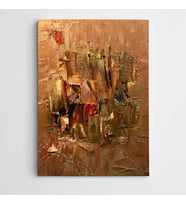 Spatula Tasarım Modern Sanat Kanvas Tablo