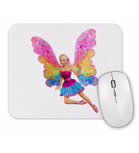 Barbie 05 Mouse Pad