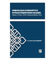 Osmanlıdan Cumhuriyete İktisadi Düşüncenin Gelişimi