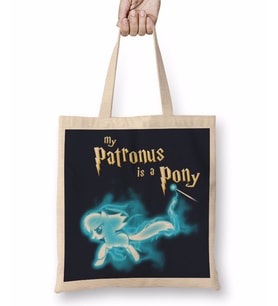 Harry Potter Pony Patronus Bez Çanta Uzun Saplı