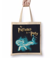 Harry Potter Pony Patronus Bez Çanta Uzun Saplı