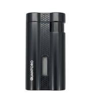 Quantoro 3 Torch Pürmüz Siyah Metal Puro Çakmağı - TRZ1018