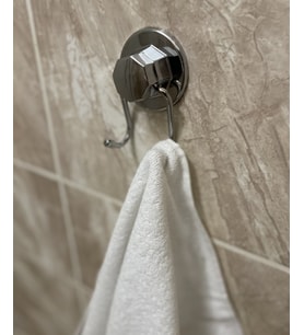 Banyo Tuvalet Havlu Askısı Krom Duvara Monte Vidalı Z18108