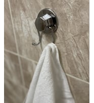 Banyo Tuvalet Havlu Askısı Krom Duvara Monte Vidalı Z18108