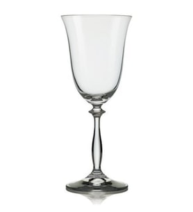 Bohemia Cristal Angela 6 Parça Şarap Kadehi Seti 350 mL
