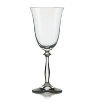 Bohemia Cristal Angela 6 Parça Şarap Kadehi Seti 350 mL
