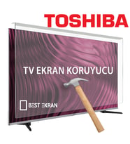 Toshiba 65QV2363DT Tv Ekran Koruyucu - Toshiba 65" 164cm QLED Kırılmaz Koruyucu