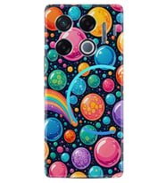 Infinix GT 20 Pro Kılıf Boutique Baskılı Resimli Balonlar Pcode -014