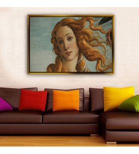 Altın Çerçeveli dekoratif tablo a1325 (Gold)